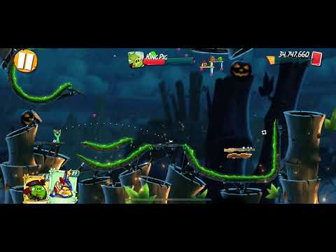 Angry birds 2 - level 1200 BOSS LEVEL (patience is necessary!!)