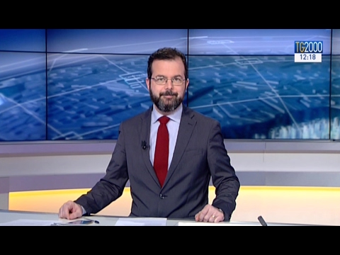 TG2000 del 14 febbraio 2017 - Edizione delle 12