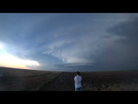 Satanta, Kansas supercell, May 21st, 2020