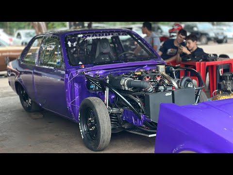 Chevette  FLT 2802 Top 16 Armageddon Velopark