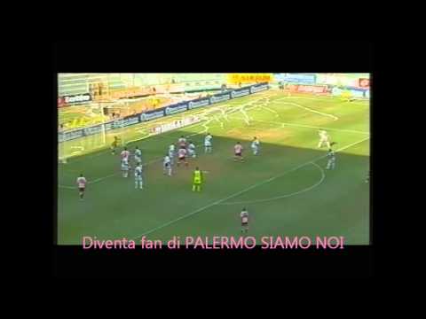 Palermo-Siena 1-0 Luca Toni