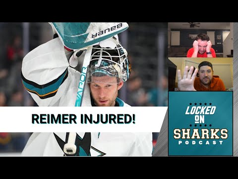James Reimer Injured In San Jose Sharks 3-1 Loss To The Vegas Golden Knights