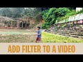 Adobe Premiere Pro 2020 How To Add Filters To Video