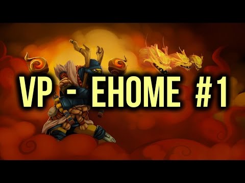 VP (Virtus Pro) vs EHOME Dota 2 Highlights TI5/The International 5 Game 1