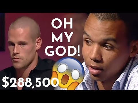 Ivey vs Antonius the SICKEST river of ALL TIME! Crazy poker hand