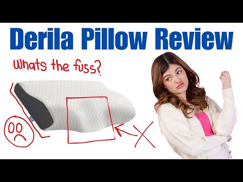 Derila Pillow Review - Is This Memory Foam Pillow Worth It?