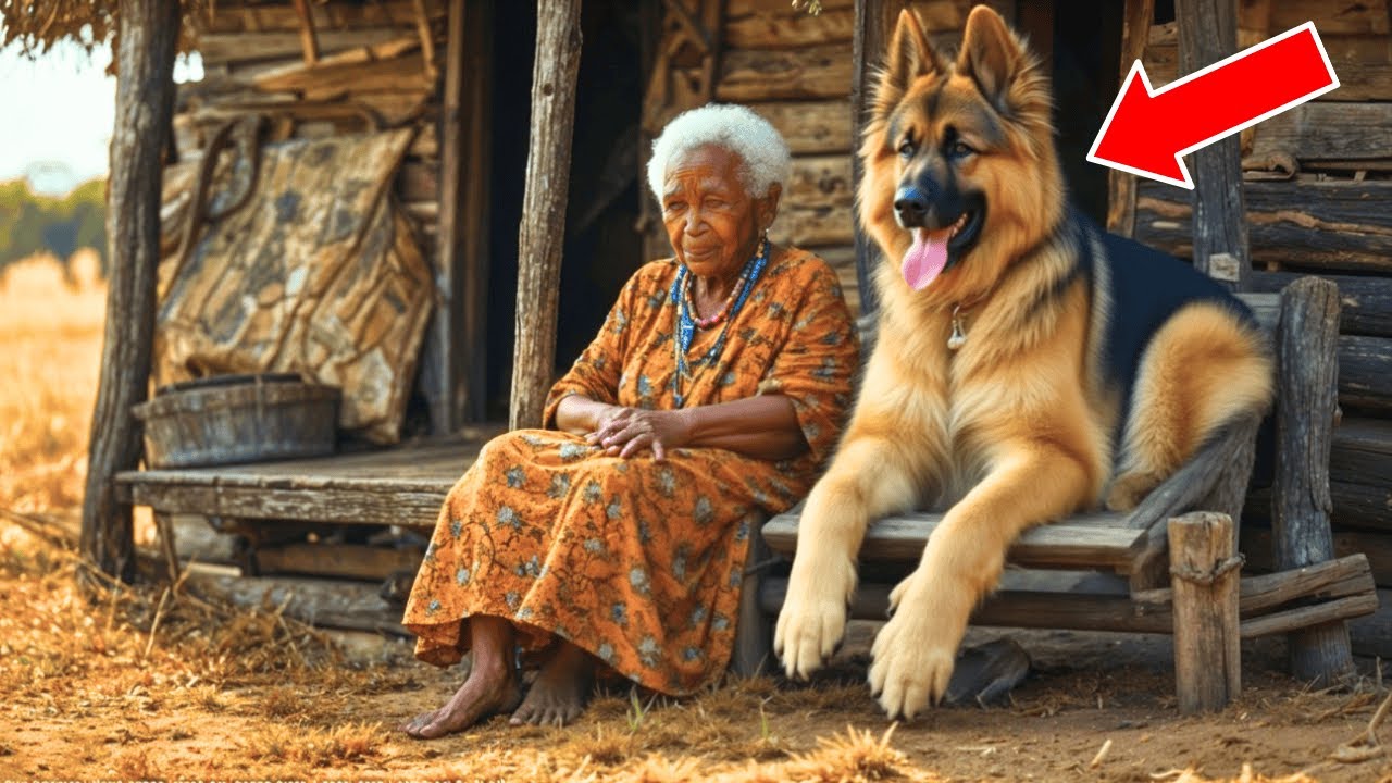 An Old Widow Raises A Giant Dog—What It Does After Her Death Will Leave You Amazed!