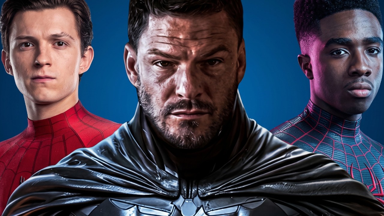 ¡Alan Ritchson casi confirma que será batman! ¡marvel ya prepara al nuevo spider-man!
