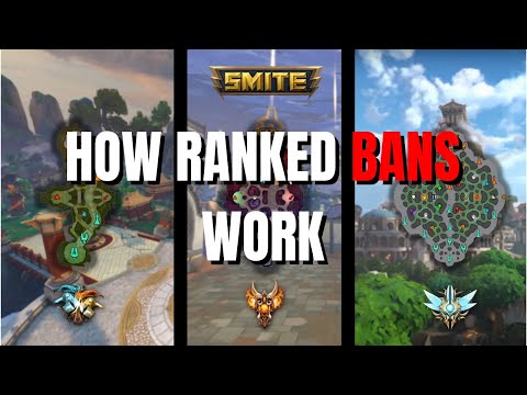 How Bans and Team Orientation Work In Ranked Smite | Bans, Tips, and Examples - Smite