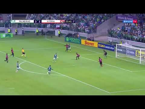 Lucas Esteves - 25.10.2018 - Palmeiras 5 x 2 Vitória - Brasileiro Sub-20 - Final - Jogo de Volta