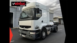 Tracteur routier Renault PREMIUM 420.18T à vendre - Image 4 | Autoline FR Tracteur routier Renault PREMIUM 420.18T | Image 4 - Autoline