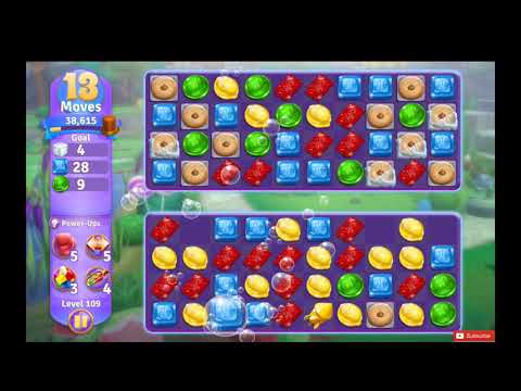 Wonka's World of Candy Level 109 NO BOOSTERS - A S GAMING