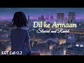 Dil_Ke_Armaan (Slowed X Reverd) Hartbroken_song | Lofi_Version_song |