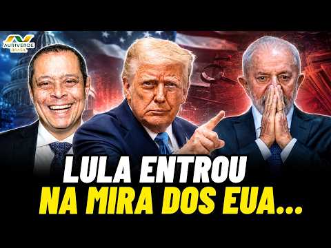 Congresso dos EUA parte para cima de Lula após novo canetaço