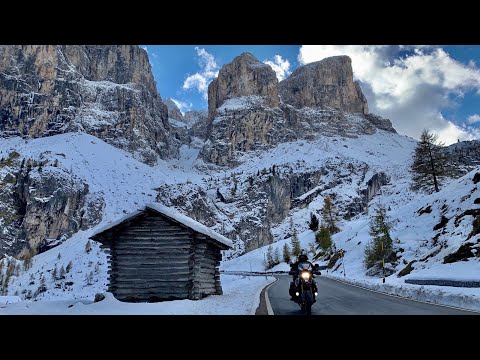 Motorradabenteuer Dolomiten und Gardasee! Eine Reisedokumentation!