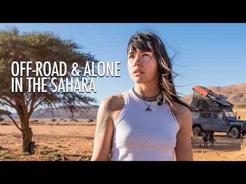 200 Miles Across the Sahara, Off-Road & Completely Alone