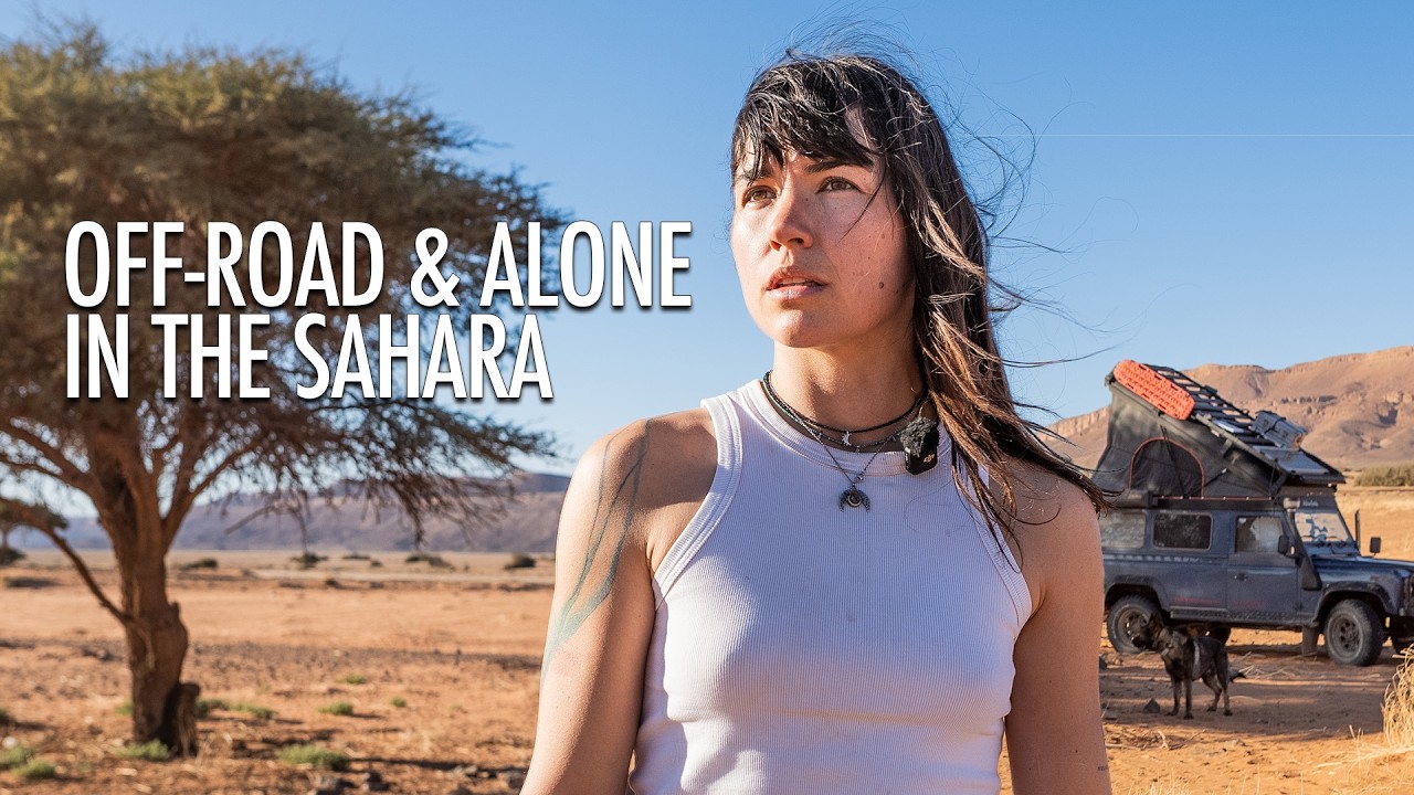200 Miles Across the Sahara, Off-Road & Completely Alone