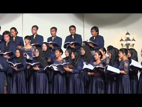 Telkom University Choir - Britain's Classic Songs