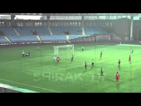 Ulisses 1:2 Shirak, 22.11.2014, highlights
