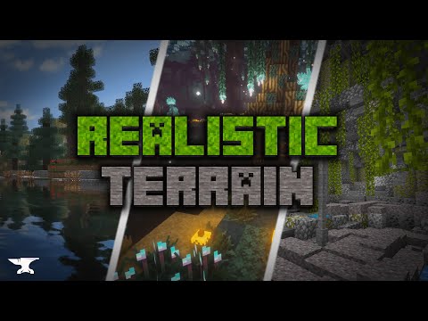 How to add Realistic Terrain into Minecraft!