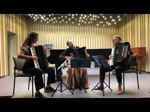 Markéta Laštovičková - TOCCATA Č. 1 / TOCCATA NO. 1 (accordion trio)