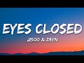 JISOO - EYES CLOSED (Lyrics) ft. ZAYN