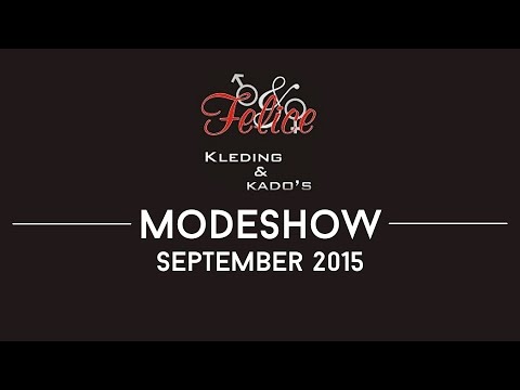 Felice - Modeshow Oud Urk sept. 2015 :)