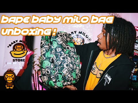Bape Backpacks