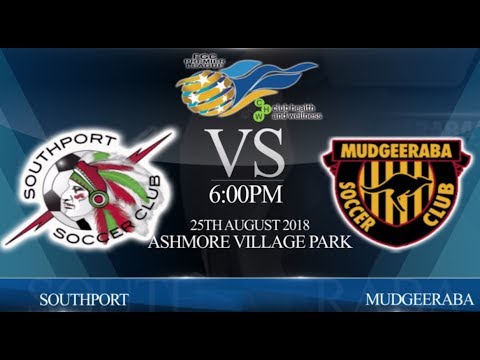 FGC CHW Premier League Play Off Final - Southport vs Mudgeeraba (2-5)