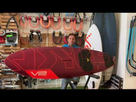 Severne Pyro pro wave and Severne Stone Asimetric Review