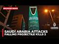 2 Killed 12 Wounded After Projectile Hits Building In Saudi Arabia