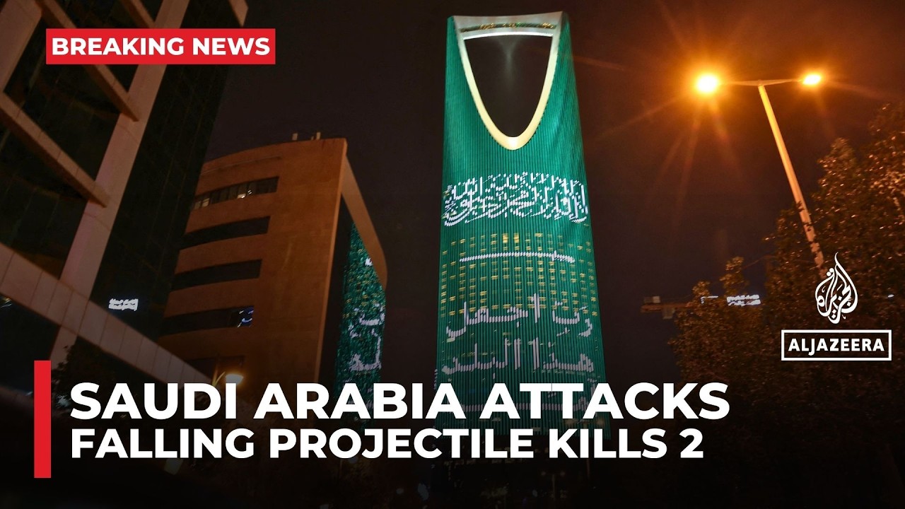2 killed, 12 wounded after projectile hits building in Saudi Arabia