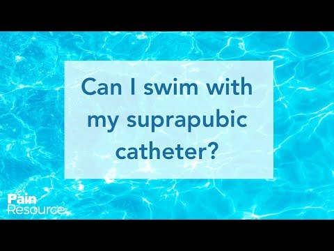 Can I Swim with my Suprapubic Catheter?