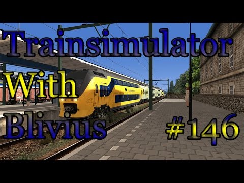 Train Simulator 2015 - Episode 146 | Groene VIRM | Heiloo - Den Helder |