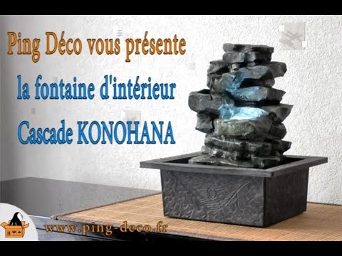 comment construire une fontaine d'intérieur