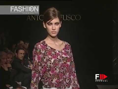 ANTONIO FUSCO Fall 2003 2004 Milan - Fashion Channel