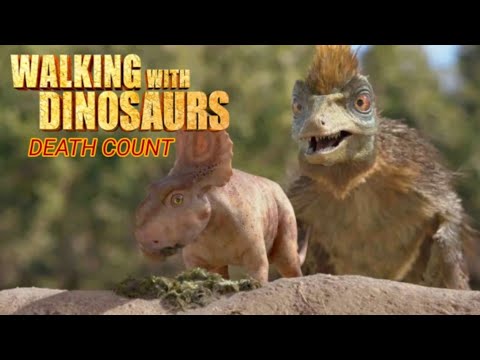 walking with dinosaurs 3D Death Count