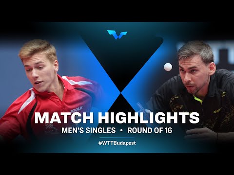 Patrik Juhasz vs Kirill Skachkov | WTT Contender Budapest 2021 (R32)