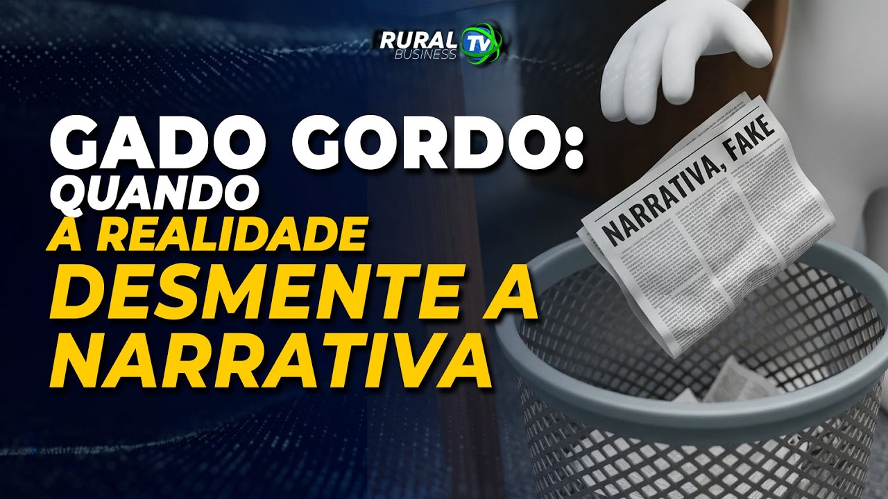 GADO GORDO: QUANDO A REALIDADE DESMENTE A NARRATIVA!