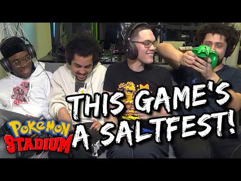 Pokemon Stadium with VoiD, Cosmos, and Light!!