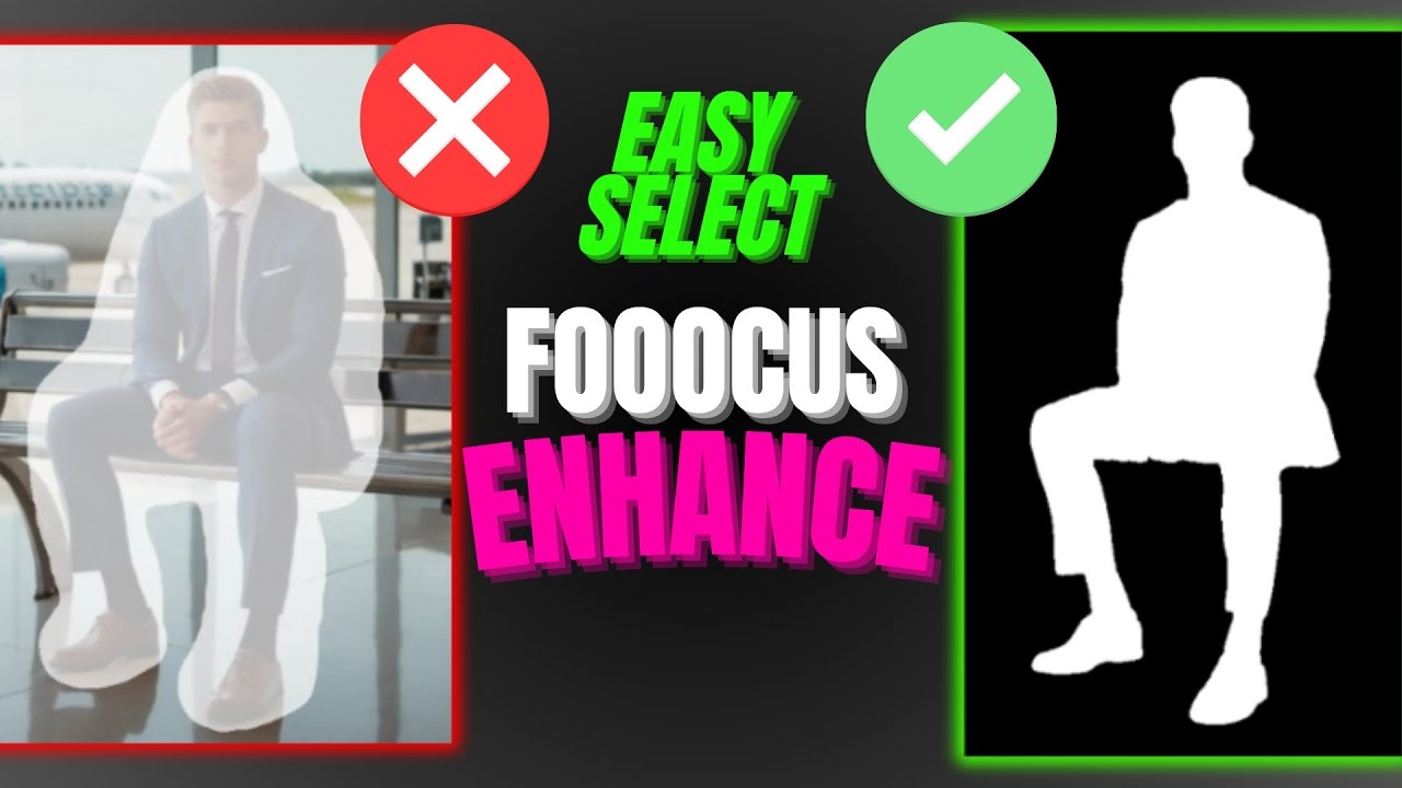 Fooocus ENHANCE - Inpaint In Seconds (With Masks)