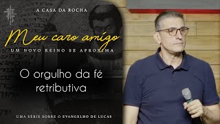 #45 - O orgulho da fé retributiva - Zé Bruno