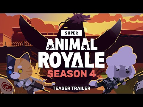 Season 4 Teaser Trailer | Super Animal Royale