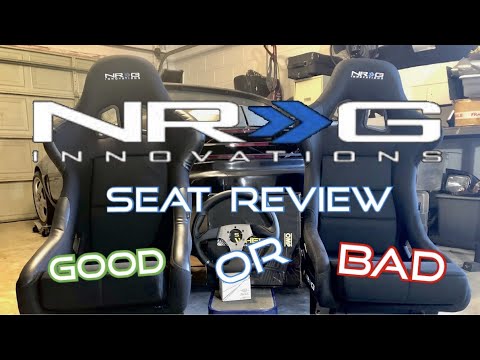 NRG Racing Seat Review