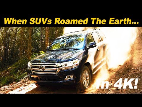 2018 Toyota Land Cruiser Review and Comparison