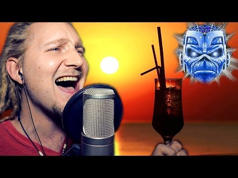 Wasted Years (Live Vocal Cover) Iron Maiden