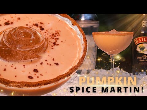 Pumpkin Spice Martini 🎃 How To Make Recipe | Fall Cocktails