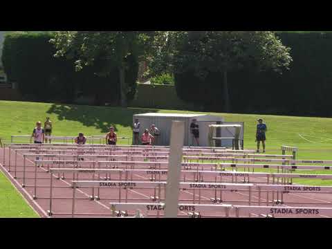 75m hurdles under 13 boys UK Youth Development at Tonbridge u13 u15  18072021
