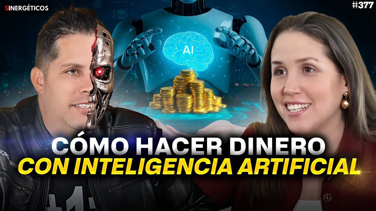 Chat GPT, Automatizaciones y hacer DINERO en tu negocio | Verónica Ruiz del Vizo | #377 SINERGÉTICOS