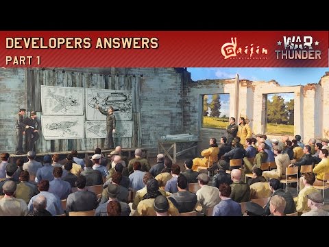 Developers Answers: Part 1
